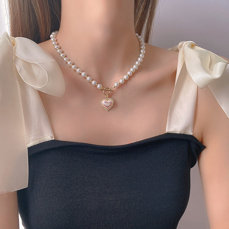 Jasmine Pearl Necklace -