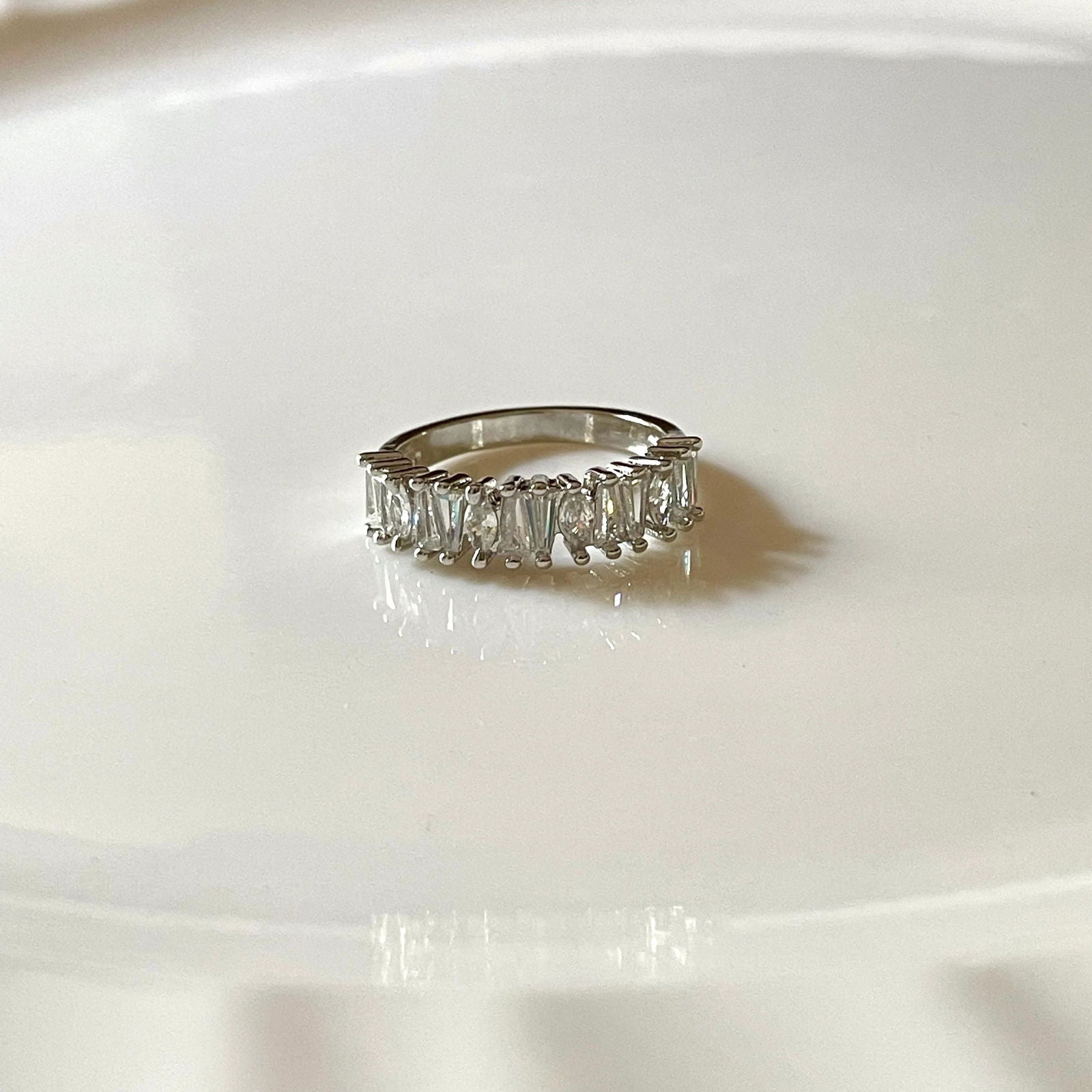 Adele Ring - Silver | Anti-Tarnish - Rings