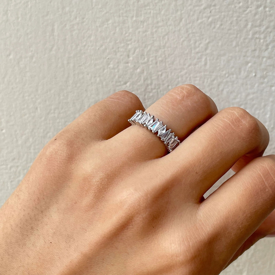 Adele Ring - Silver | Anti-Tarnish - Rings