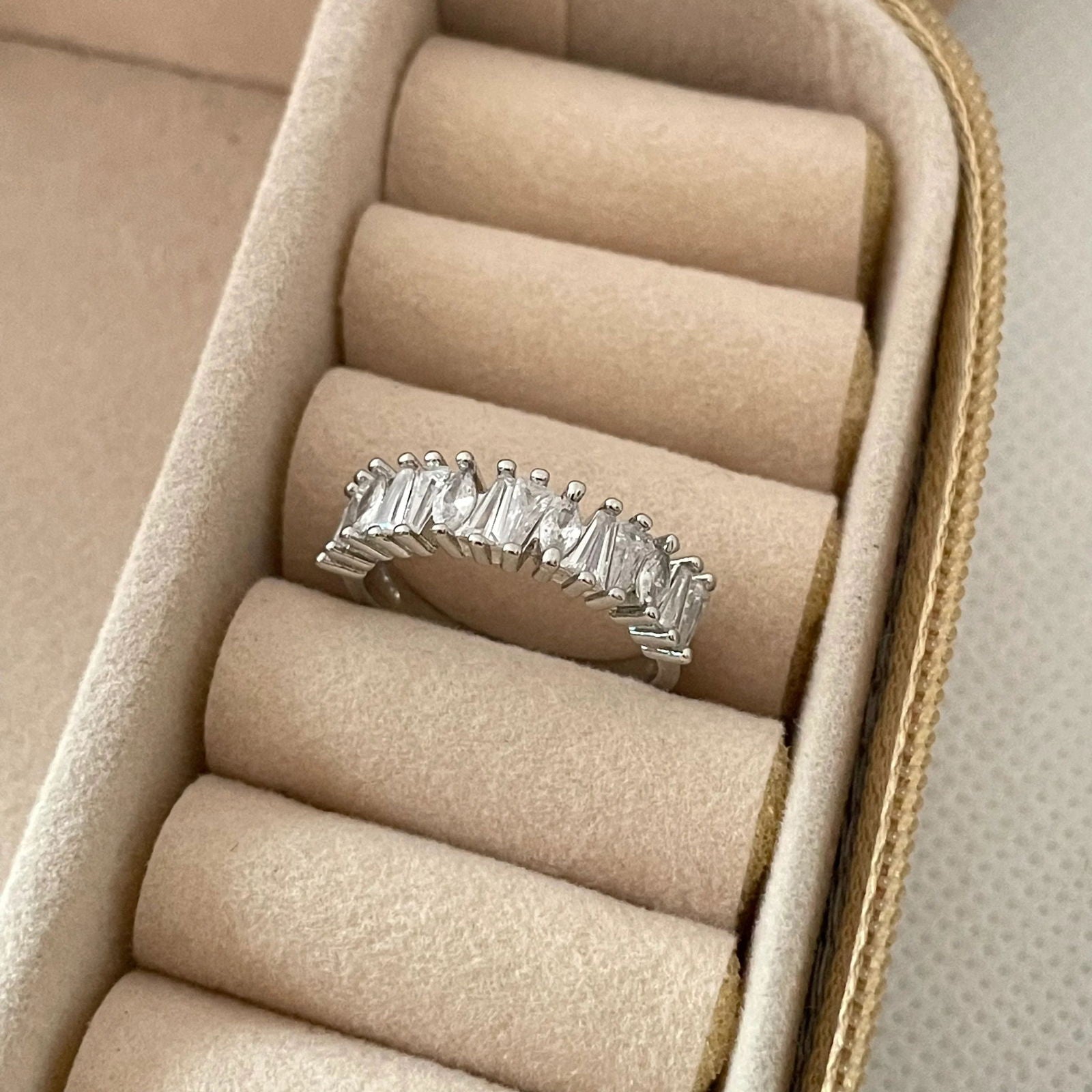 Adele Ring - Silver | Anti-Tarnish - 