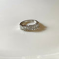 Adele Ring - Silver | Anti-Tarnish - 