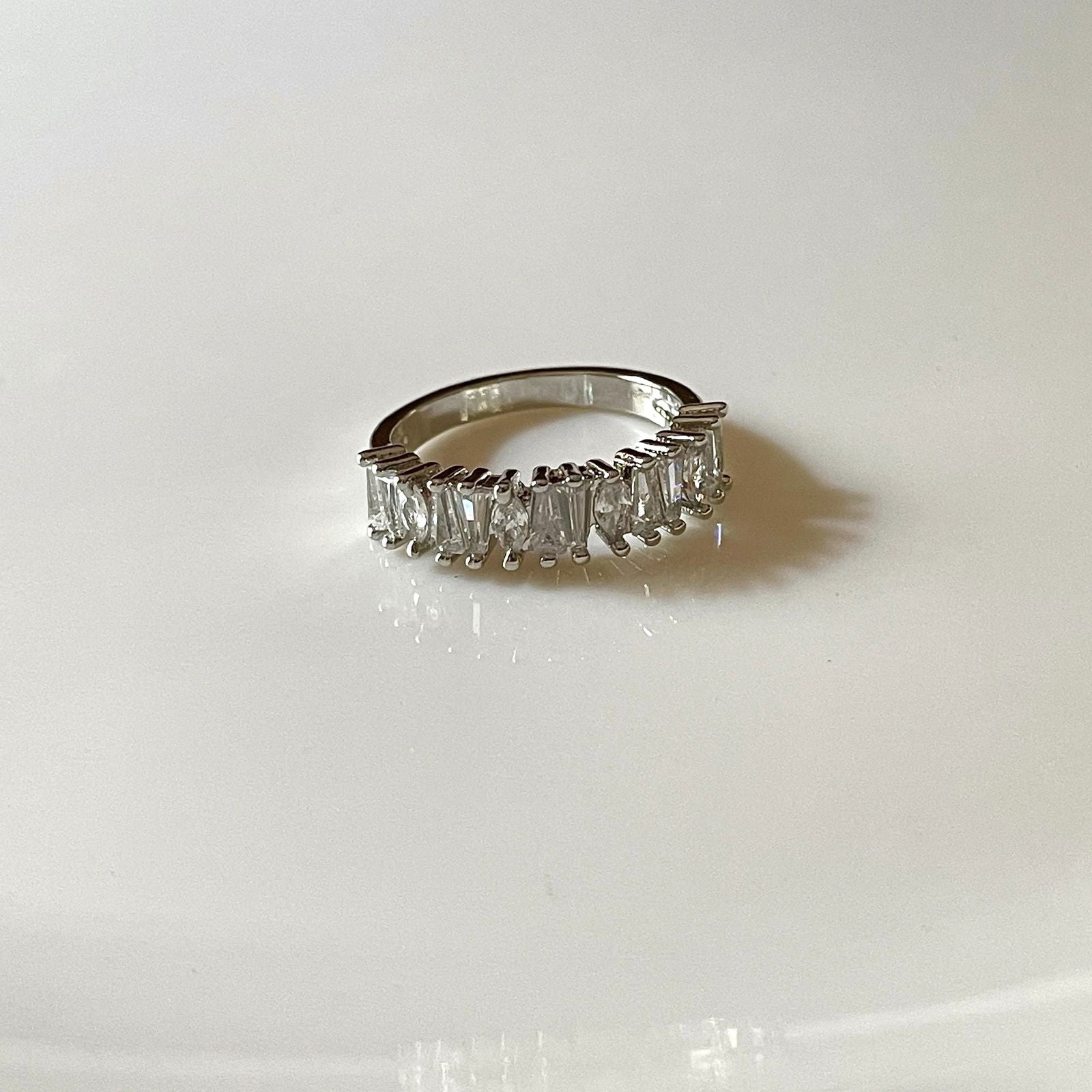 Adele Ring - Silver | Anti-Tarnish - 