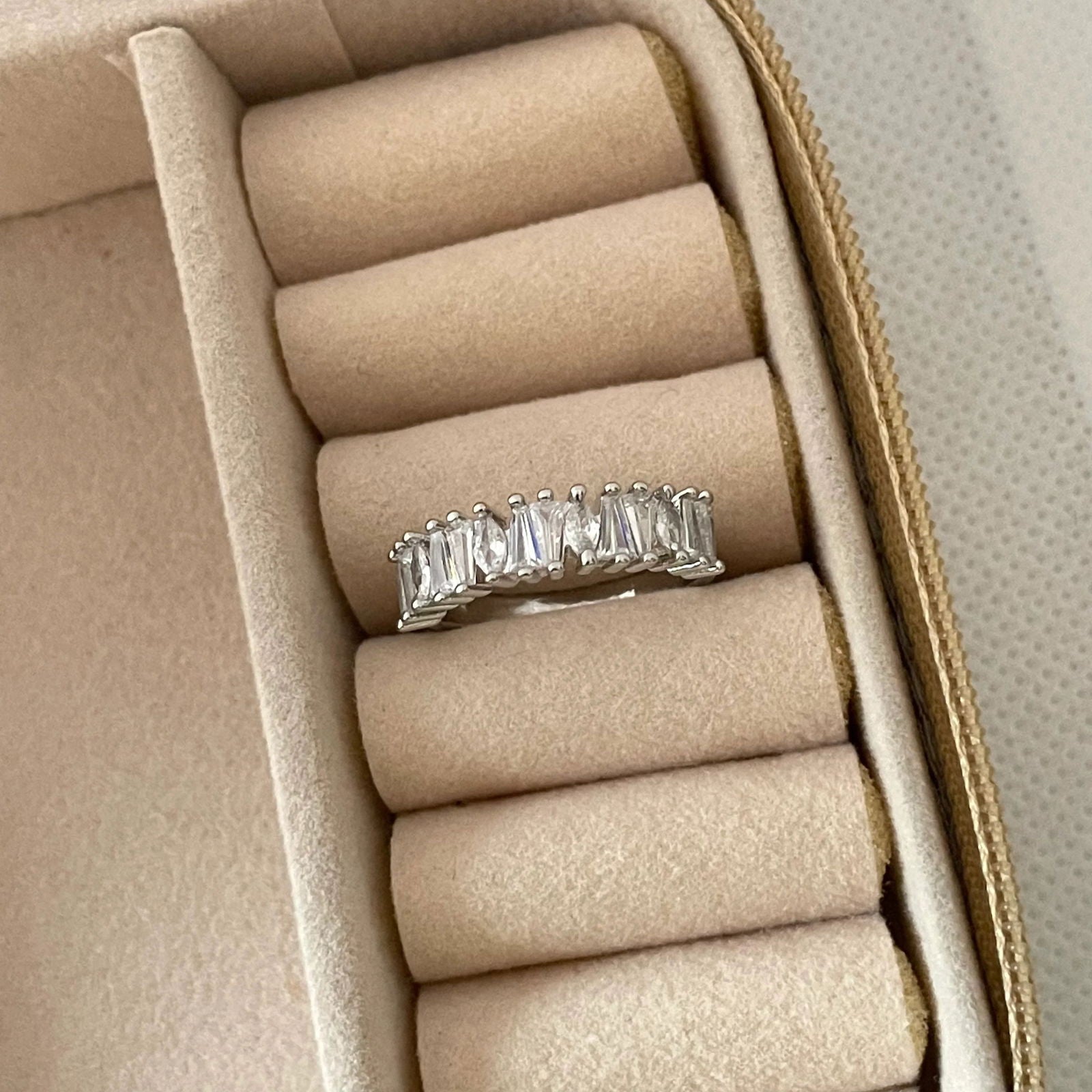 Adele Ring - Silver | Anti-Tarnish - 