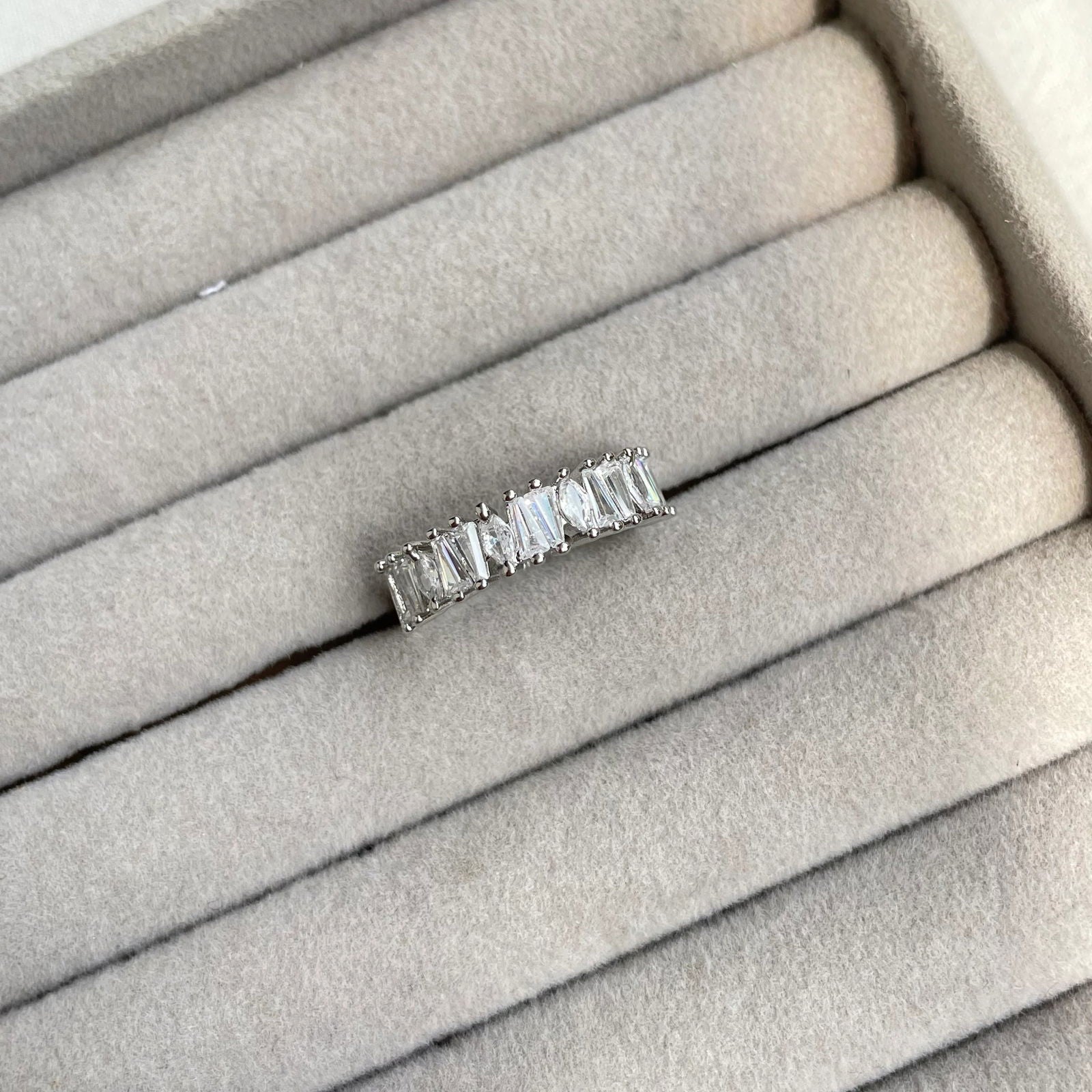 Adele Ring - Silver | Anti-Tarnish - 