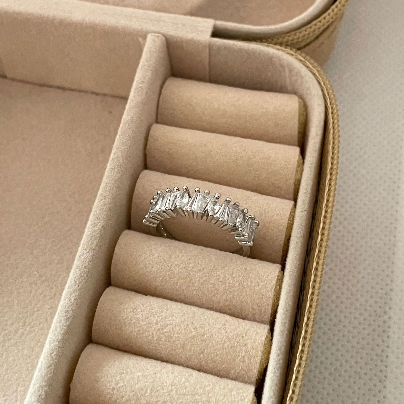 Adele Ring - Silver | Anti-Tarnish - 