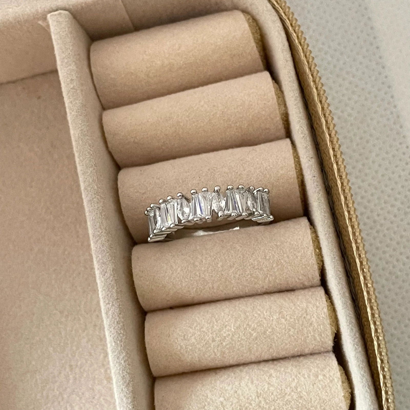 Adele Ring - Silver | Anti-Tarnish - 