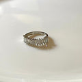 Adele Ring - Silver | Anti-Tarnish - 