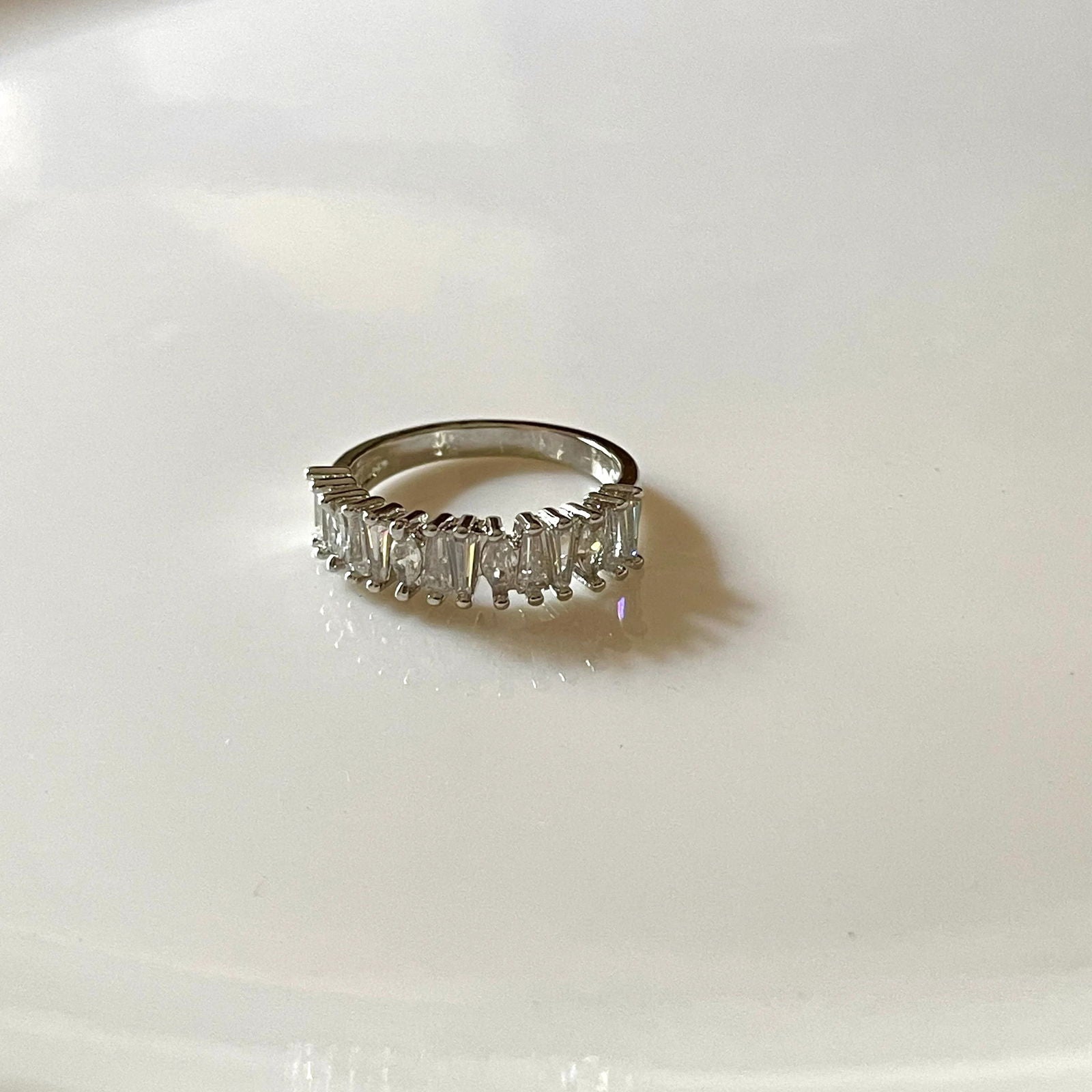 Adele Ring - Silver | Anti-Tarnish - 