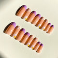 Almond Misty Floral Nails - 