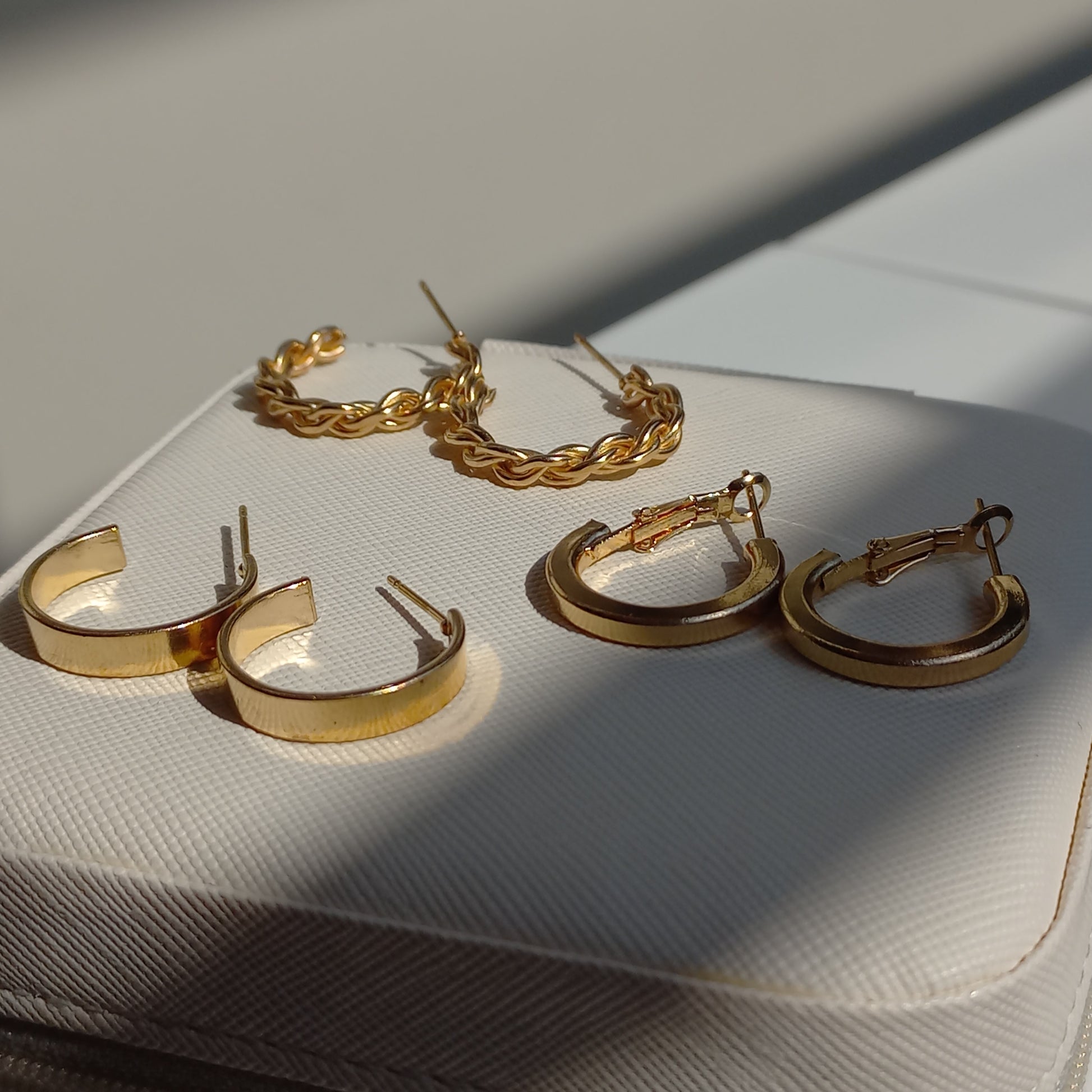 Ariana Hoops Set | 3 Pairs - 