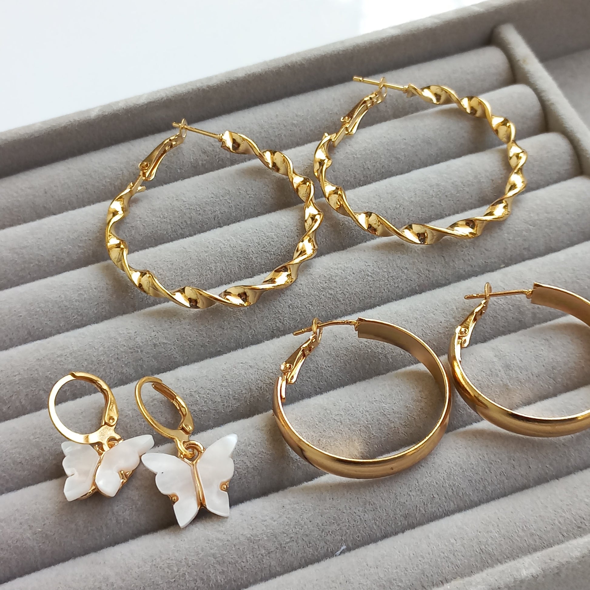 Aspen Hoops Set - 
