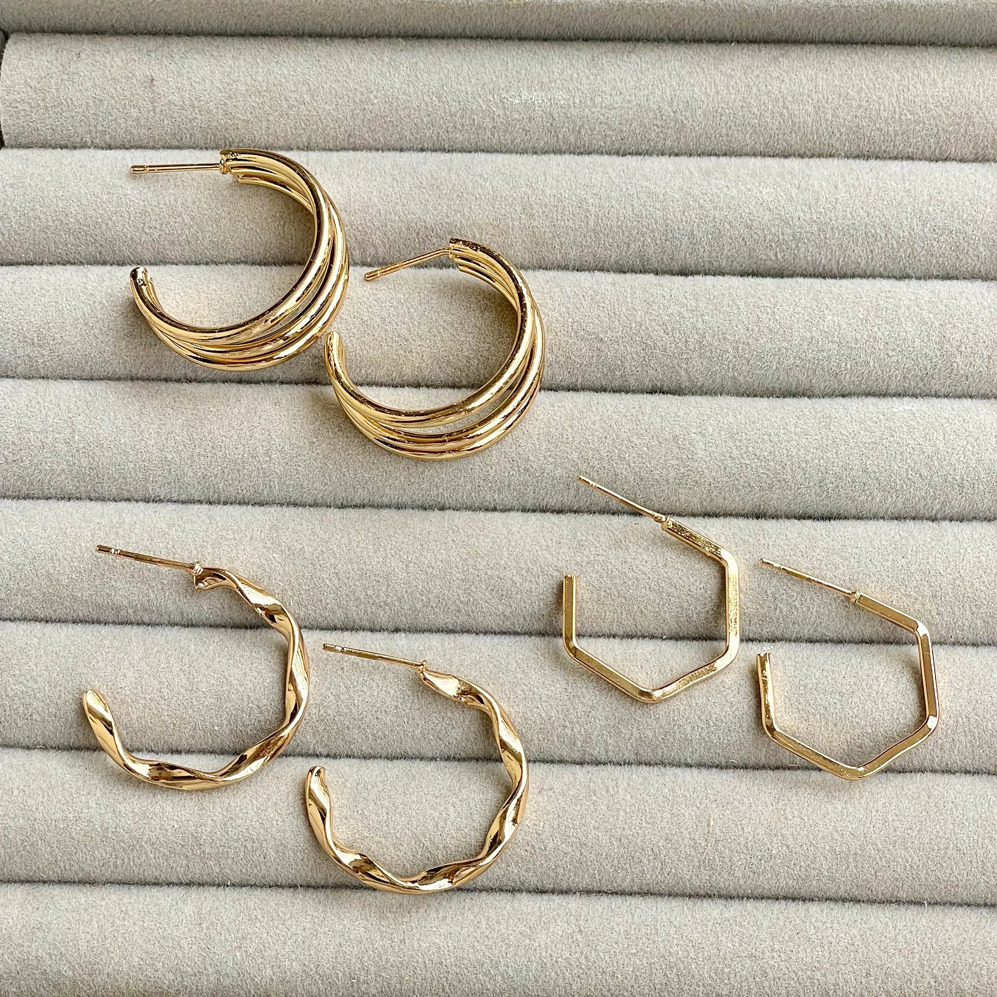 Aurel Hoops Set - 