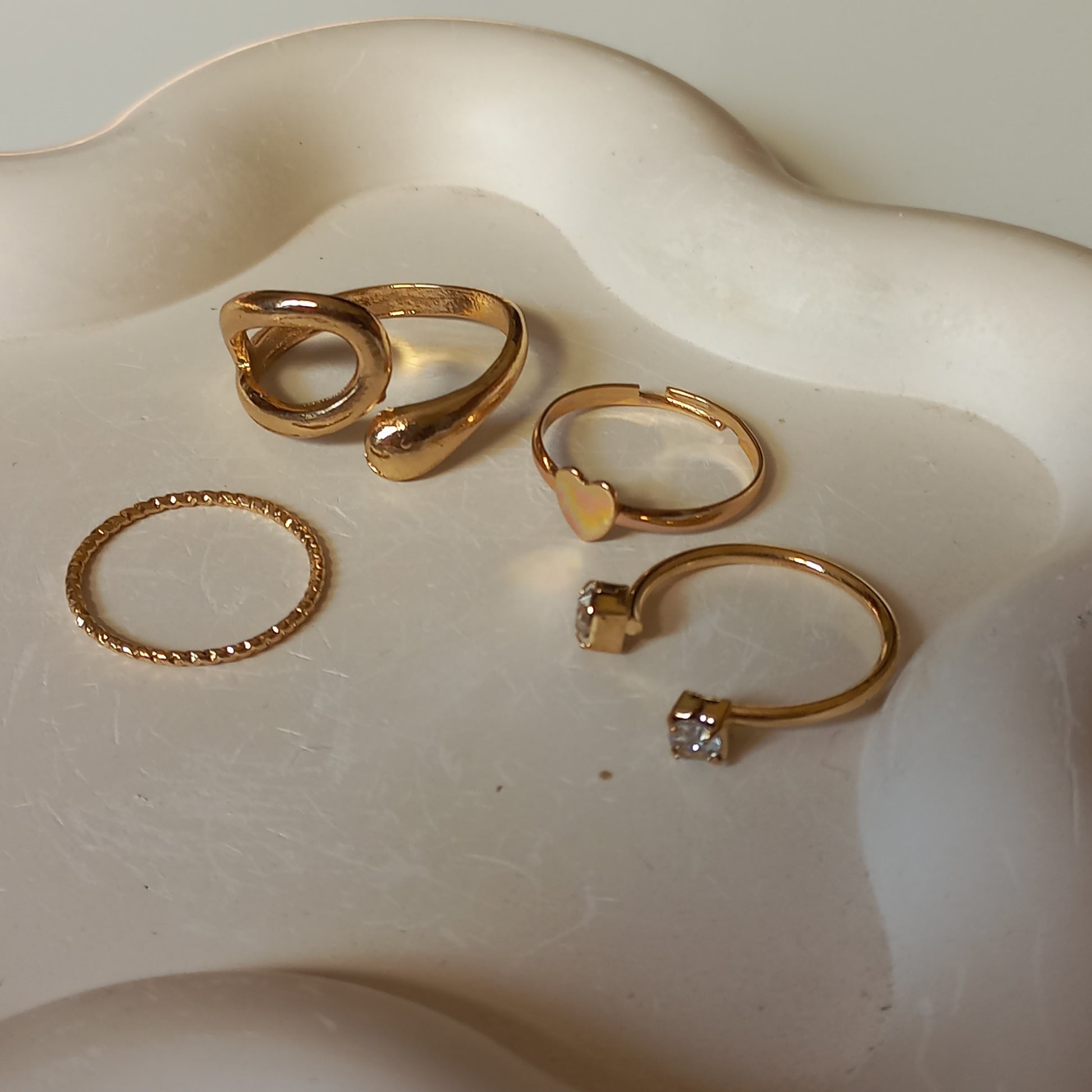 Aviana Ring Set | Size 7 - 