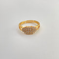 Beehive Ring | Tarnish-Free (Adjustable) - 