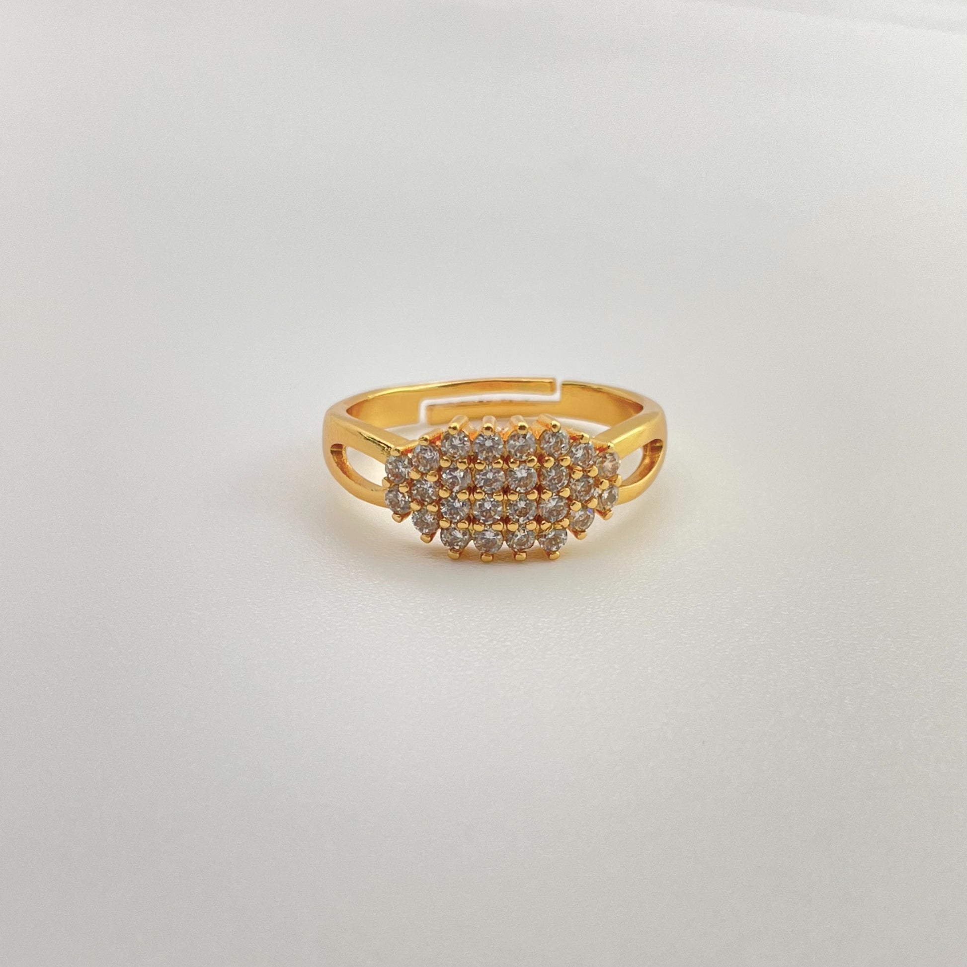 Beehive Ring | Tarnish-Free (Adjustable) - 