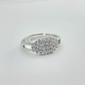Beehive Ring | Tarnish-Free (Adjustable) - 