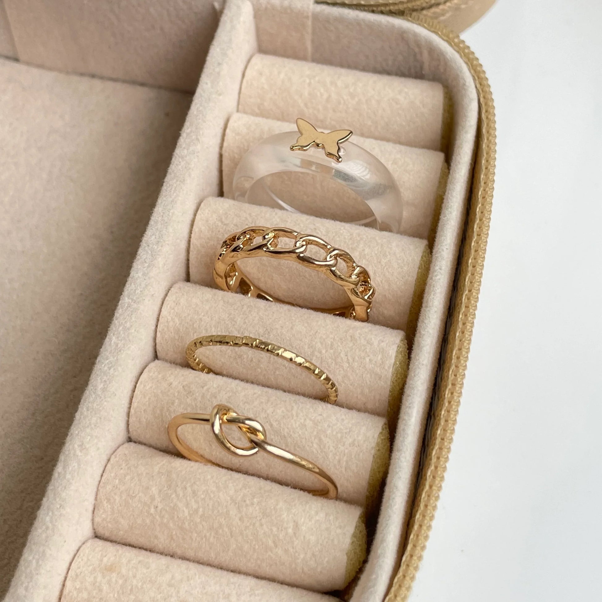 Cadence Ring Set | Size 7 - 