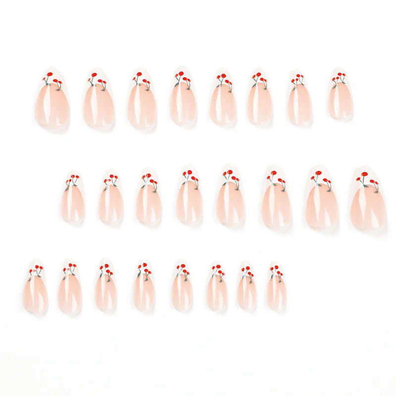 Cherry on Top Nails - 