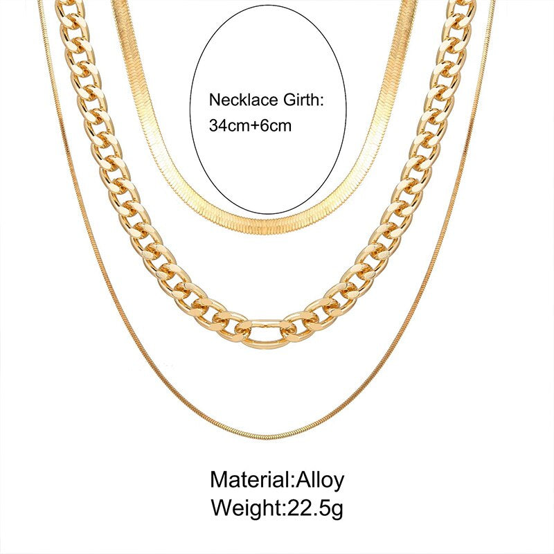 Clavicle Chain Necklace - 
