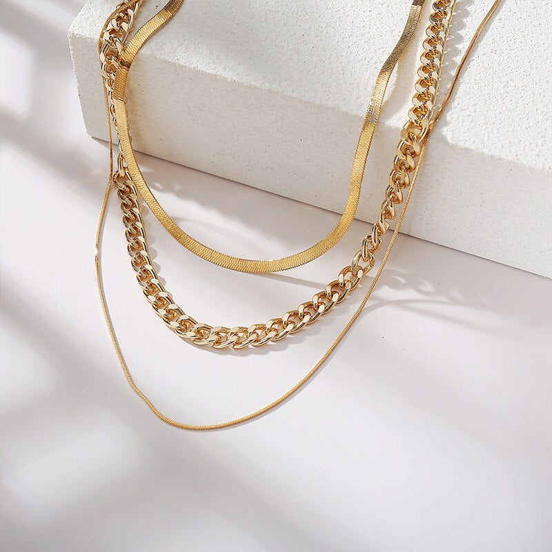 Clavicle Chain Necklace - 
