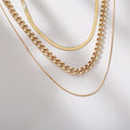 Clavicle Chain Necklace - 