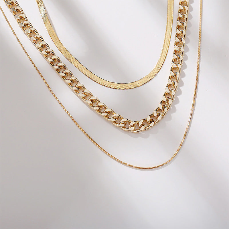 Clavicle Chain Necklace - 
