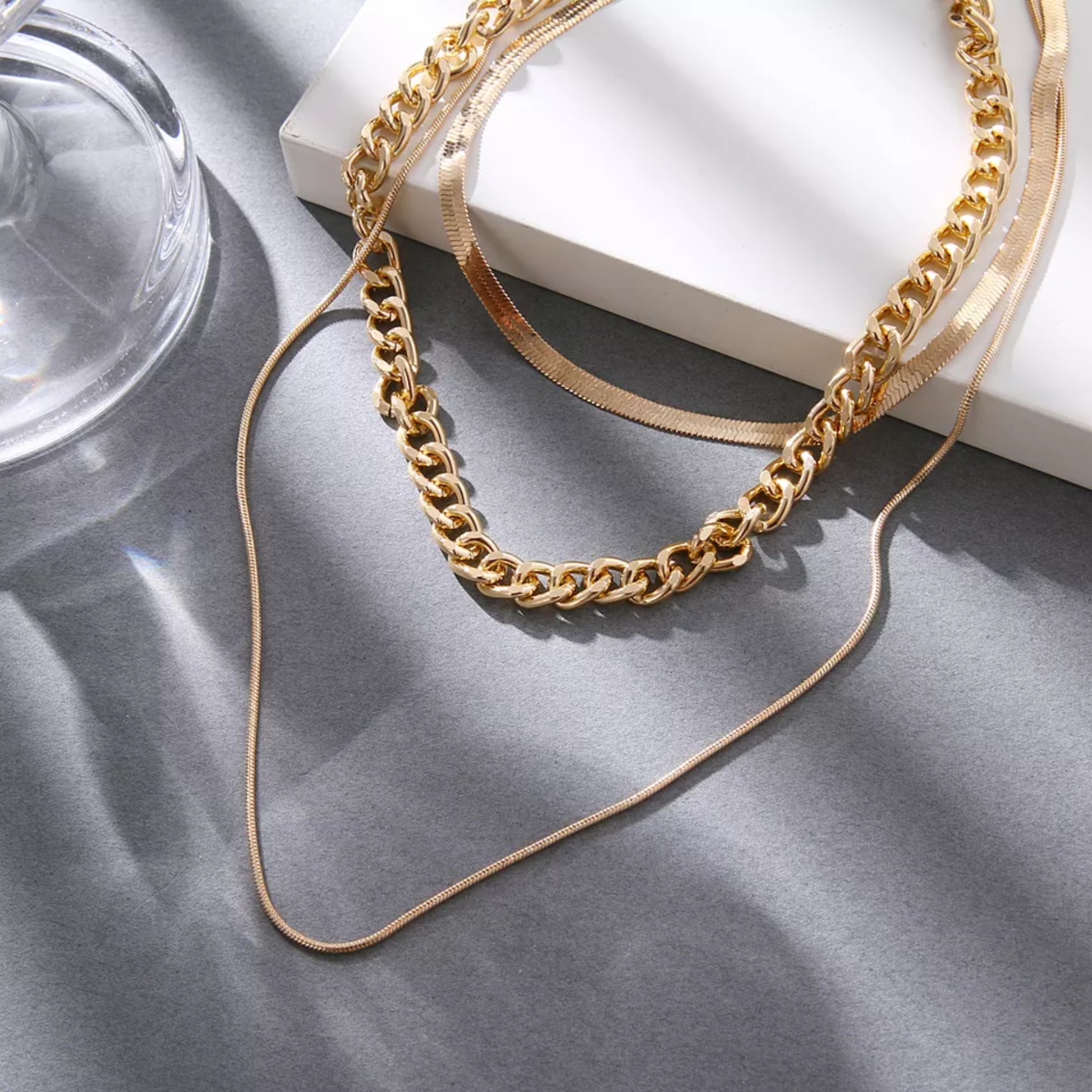 Clavicle Chain Necklace - 