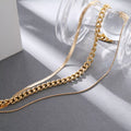 Clavicle Chain Necklace - 