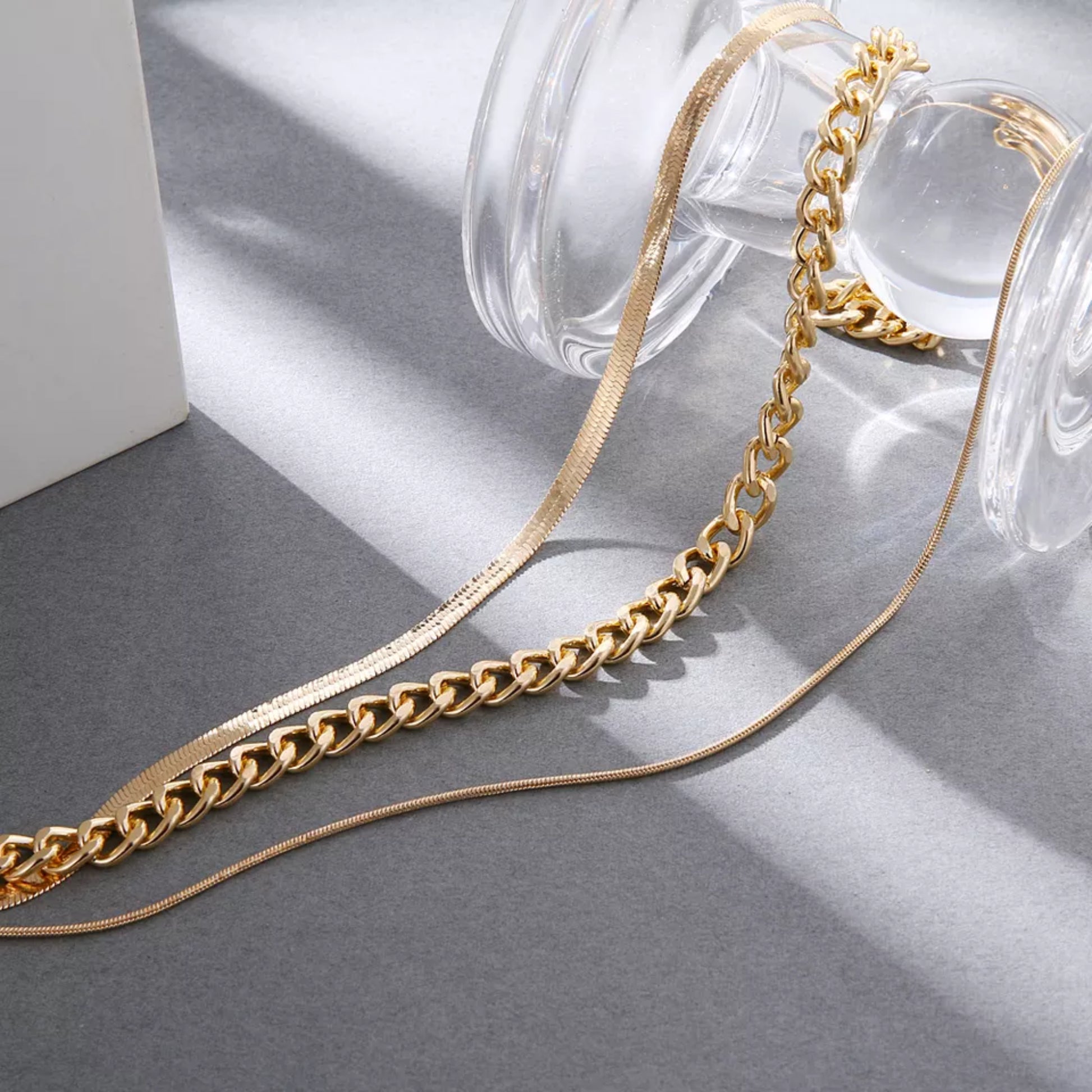 Clavicle Chain Necklace - 