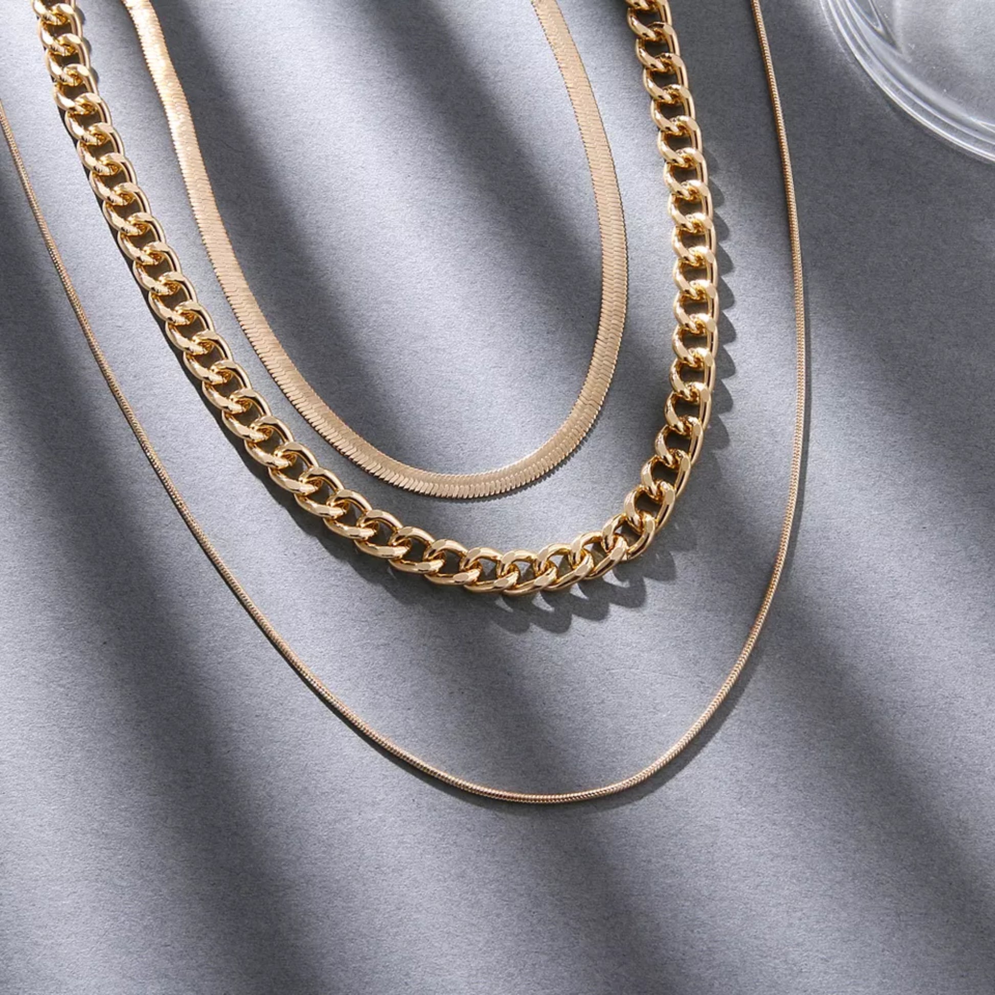 Clavicle Chain Necklace - 