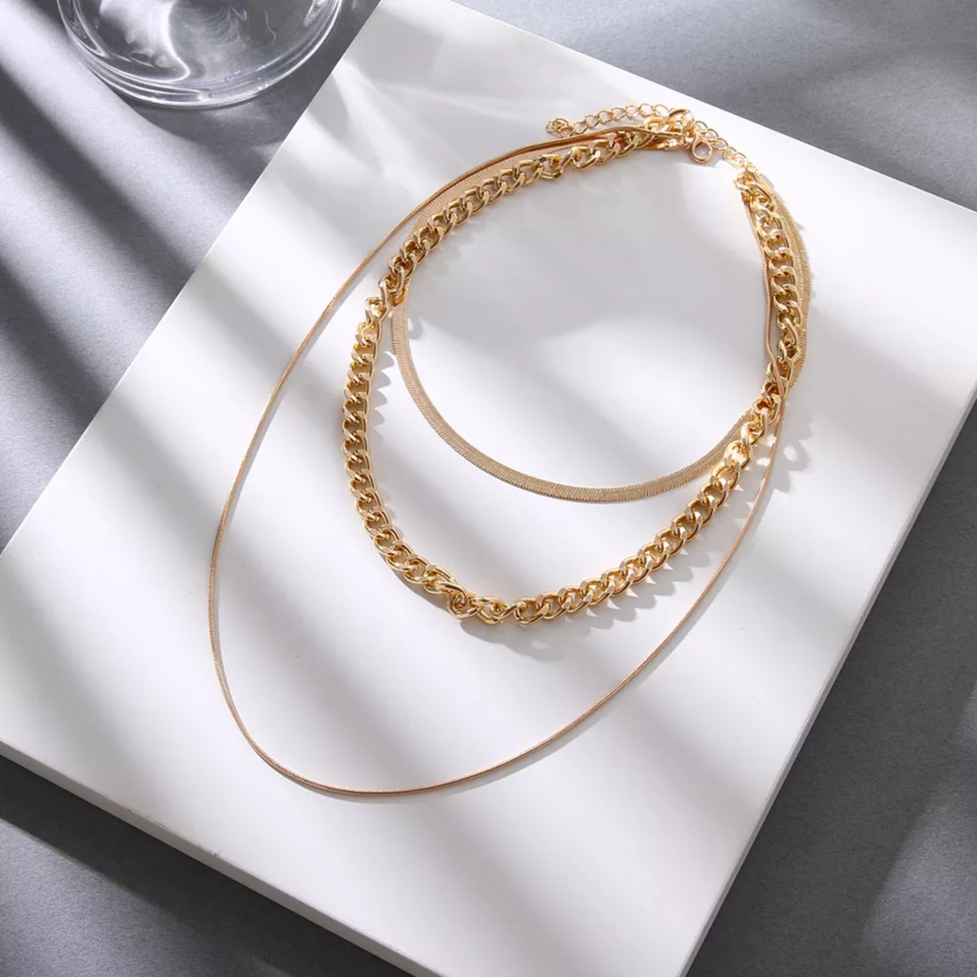 Clavicle Chain Necklace - 
