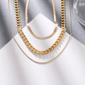Clavicle Chain Necklace - 