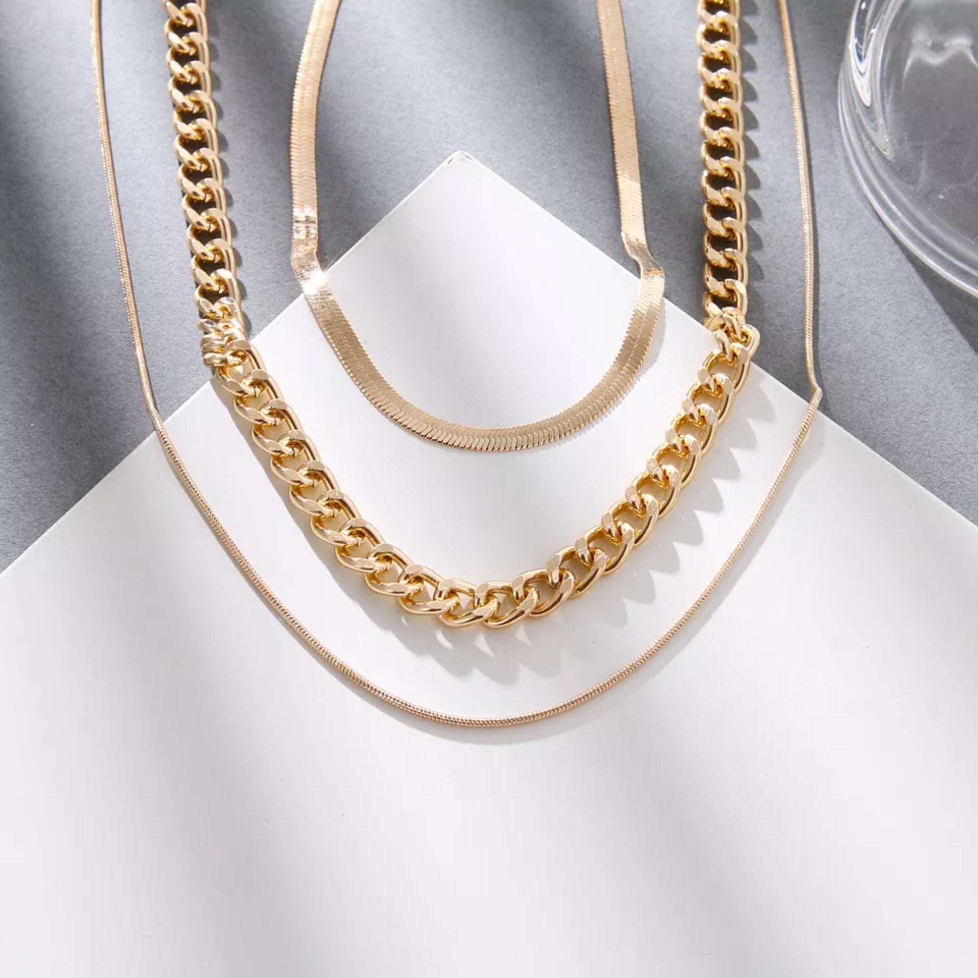 Clavicle Chain Necklace - 