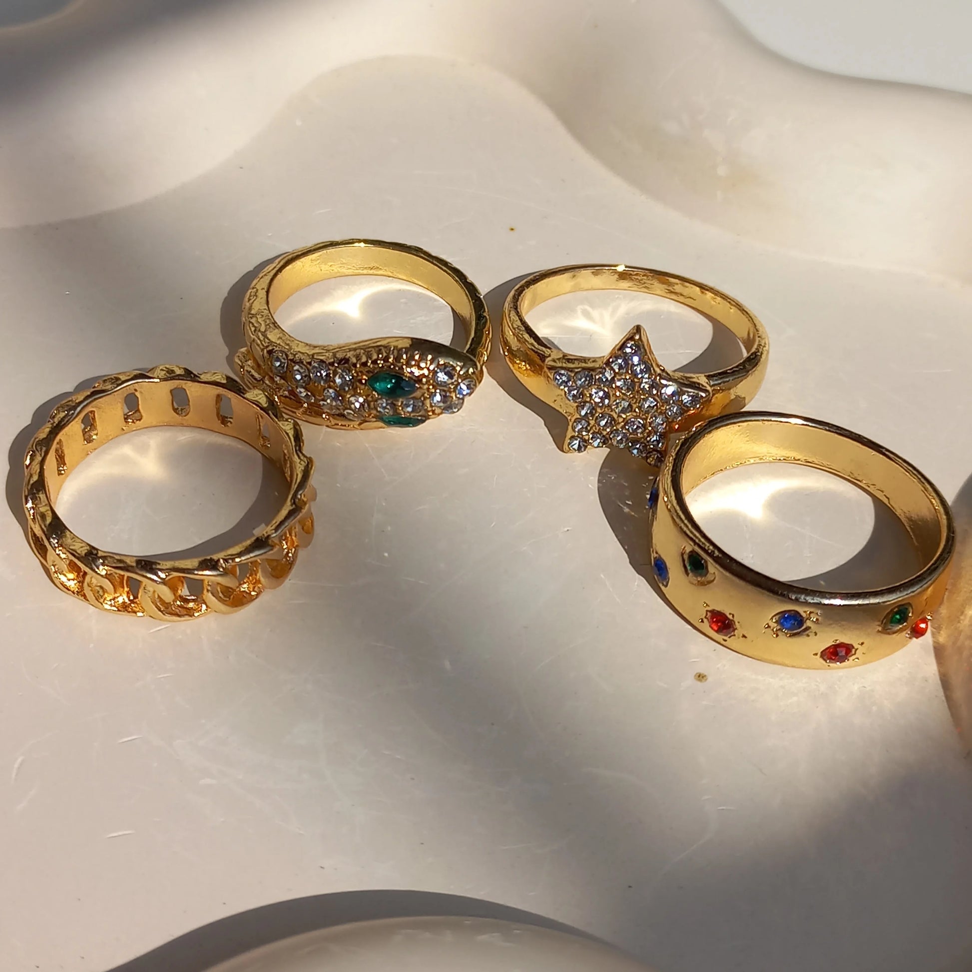 Couture Ring Set | Size 8