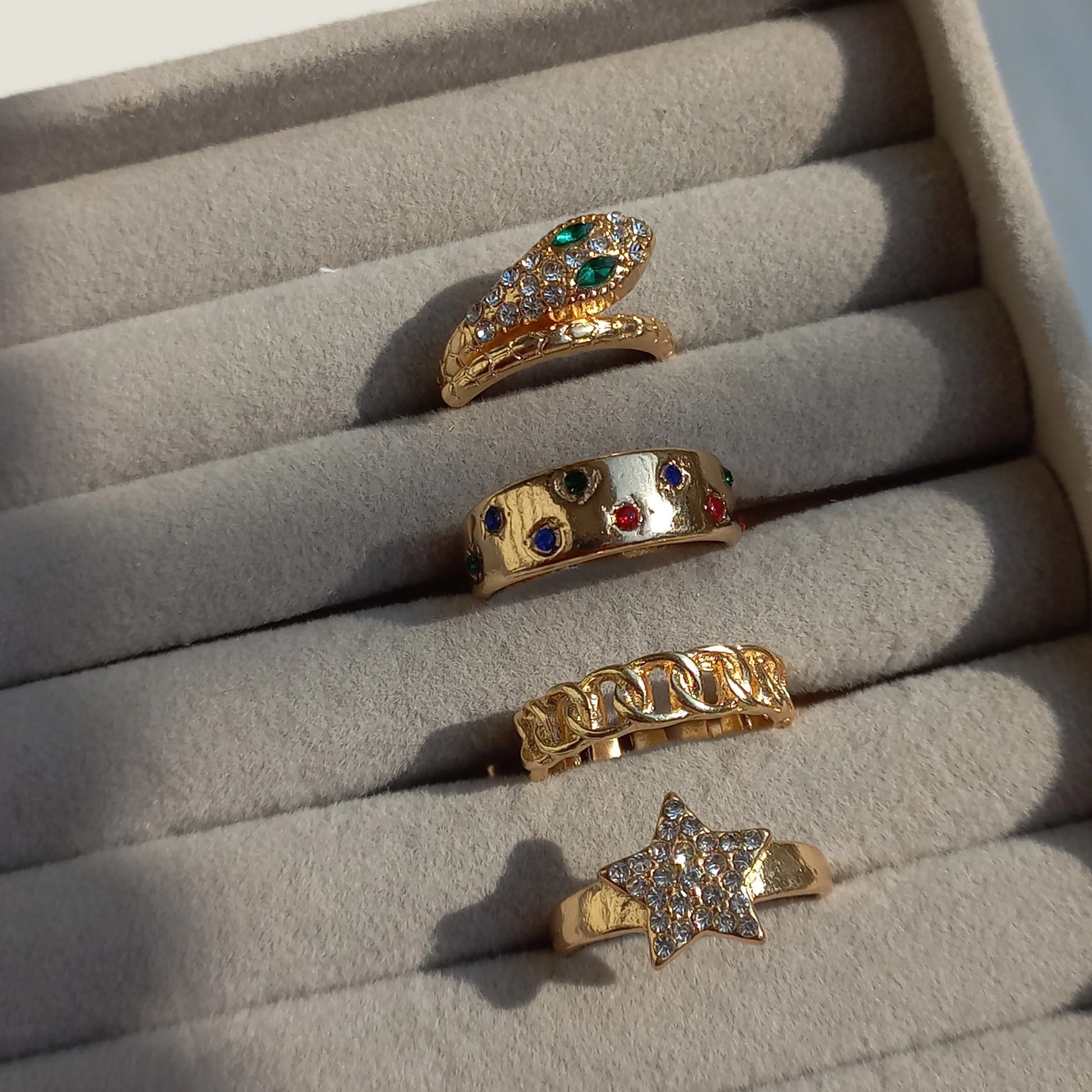 Couture Ring Set | Size 8
