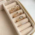 Cove Ring Set | Size 6.5 - 