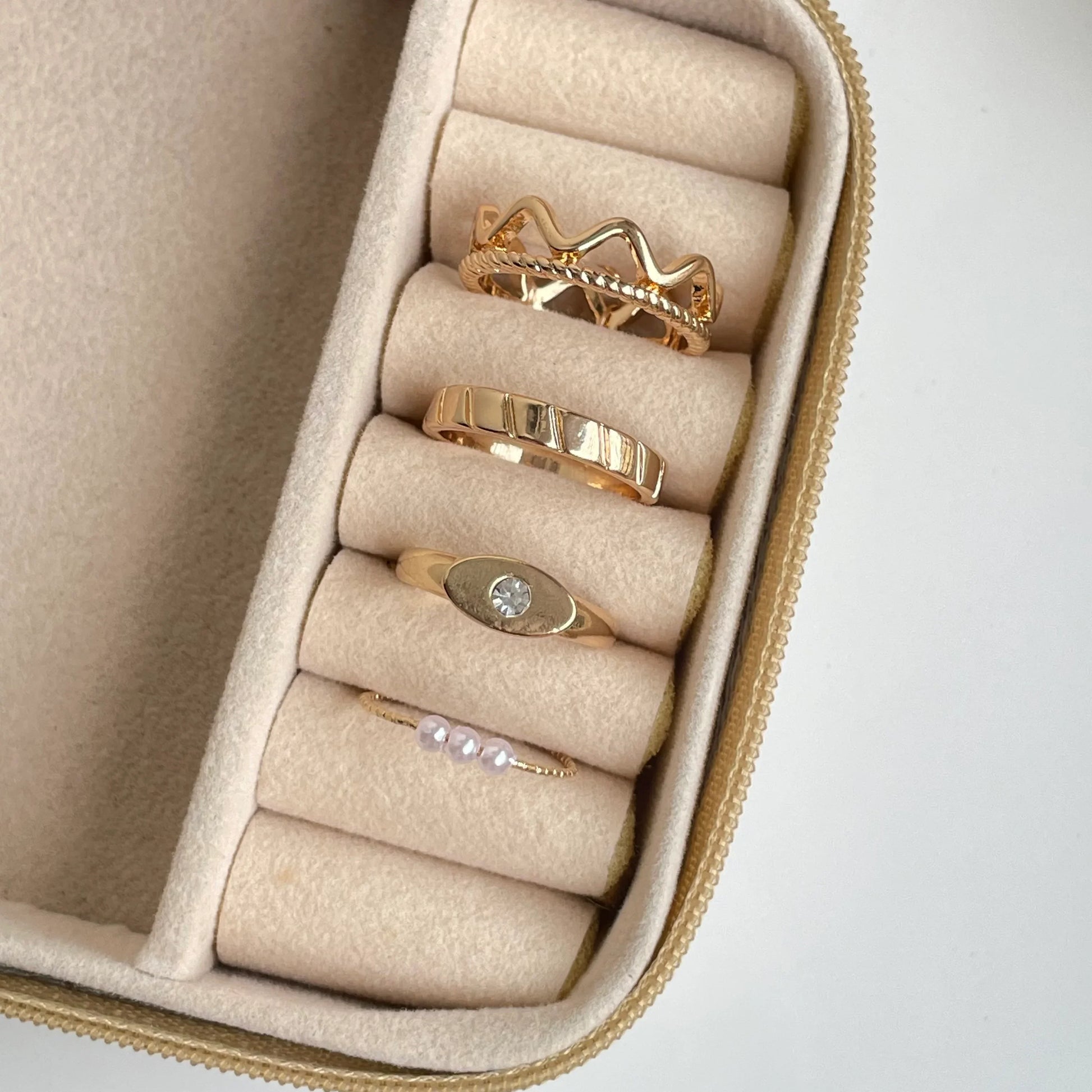 Cove Ring Set | Size 6.5 - 