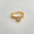 Dome Ring | Tarnish-Free (Adjustable) - 