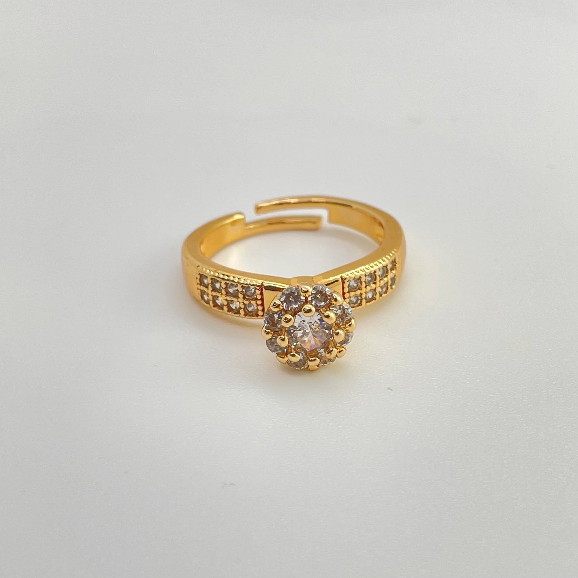 Dome Ring | Tarnish-Free (Adjustable) - 