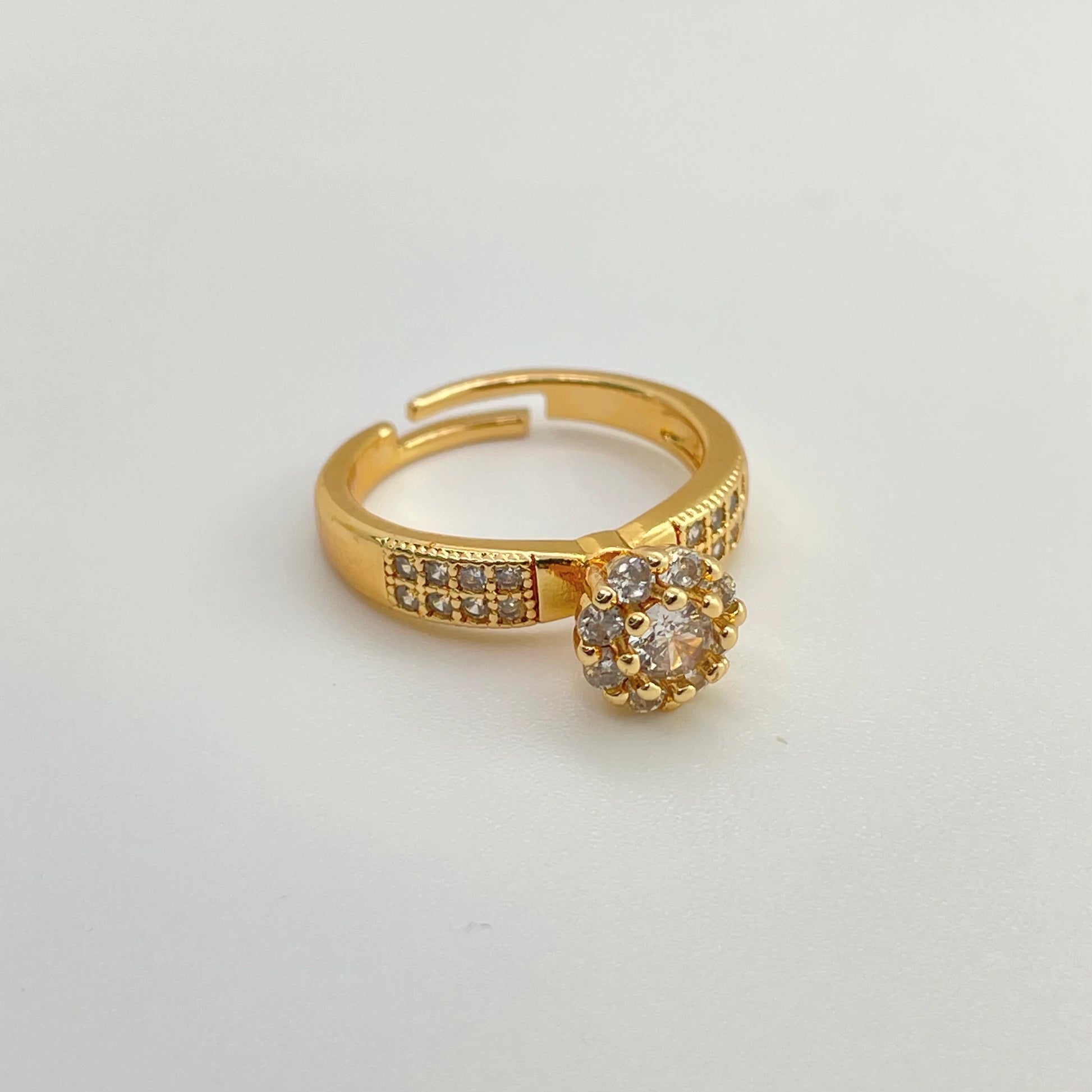 Dome Ring | Tarnish-Free (Adjustable) - 