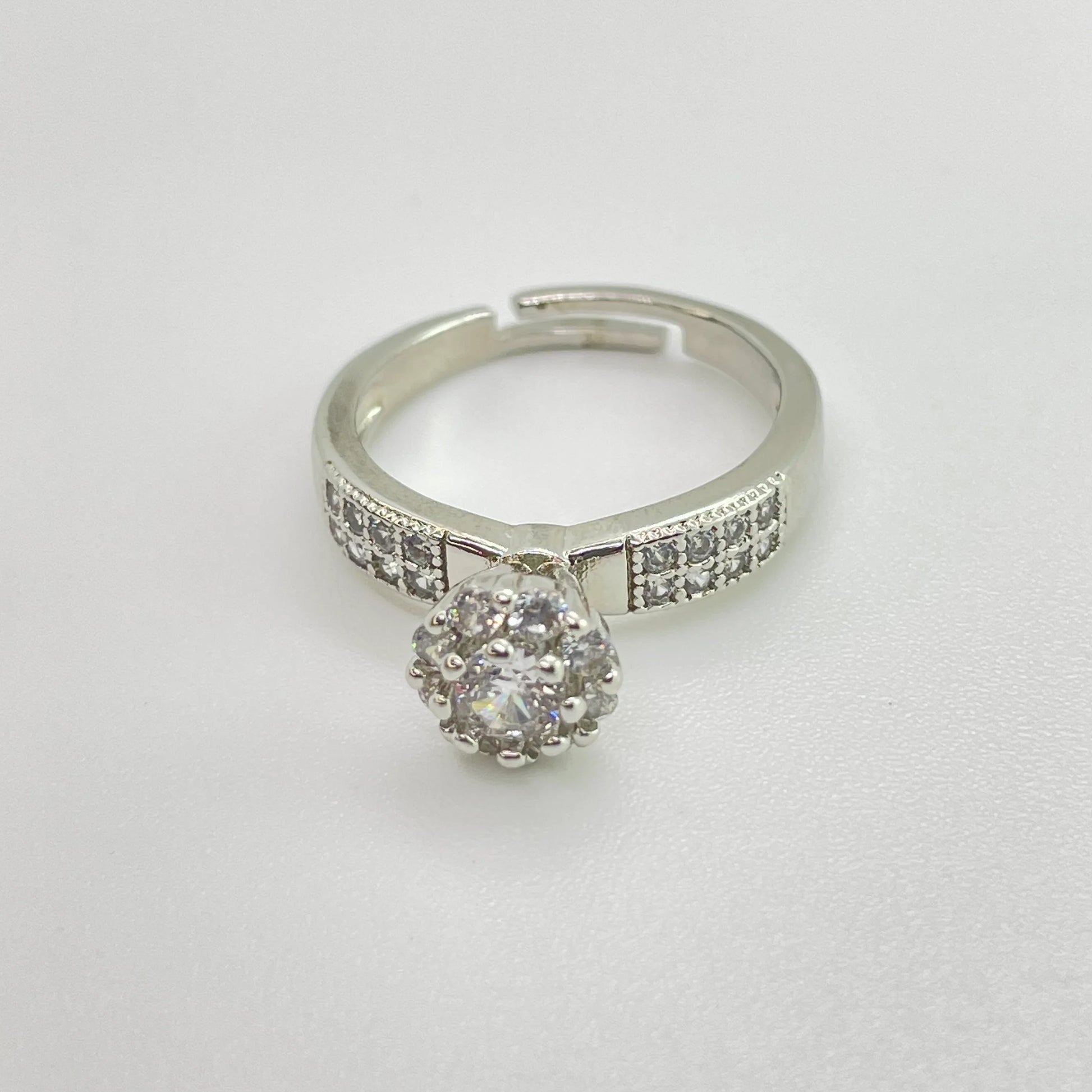 Dome Ring | Tarnish-Free (Adjustable) - 
