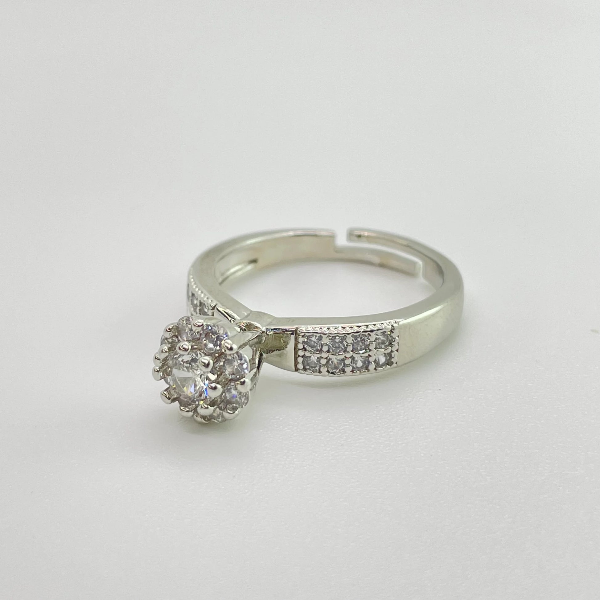 Dome Ring | Tarnish-Free (Adjustable) - 