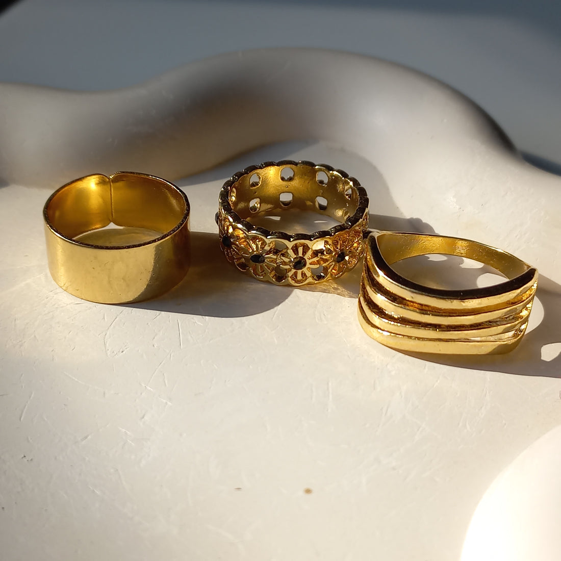 Elysia Ring Set | Size 8 - Rings