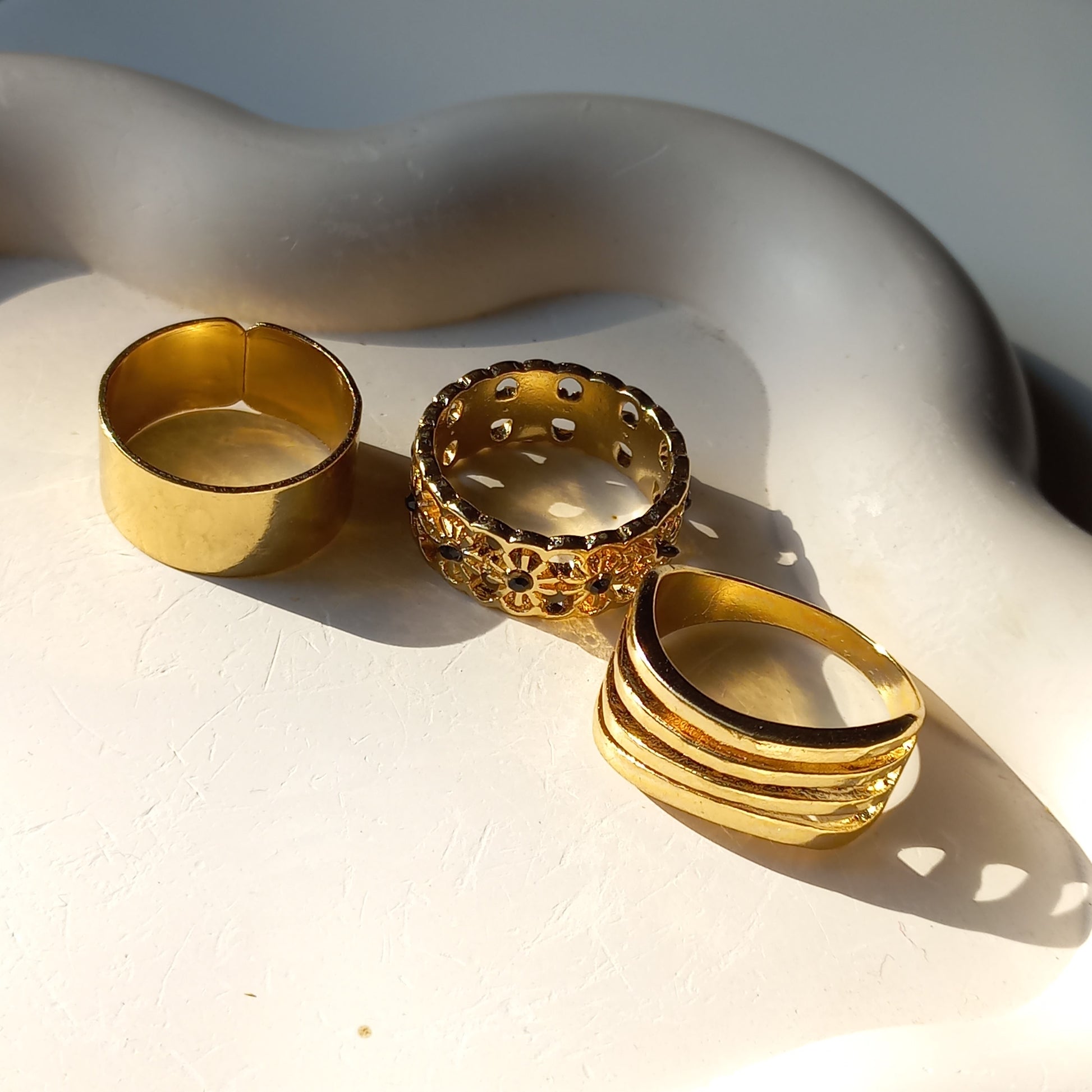 Elysia Ring Set | Size 8 - 