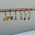 Everly Huggies Set | 3 Pairs - Earrings
