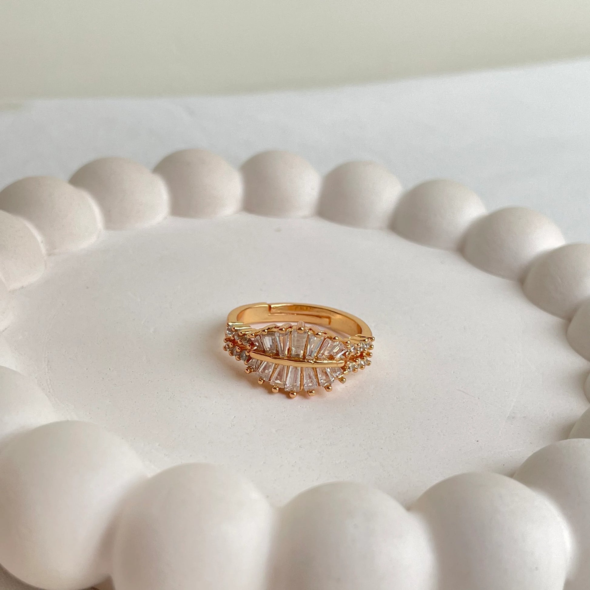 Flair Ring | Anti-Tarnish (Adjustable) - 