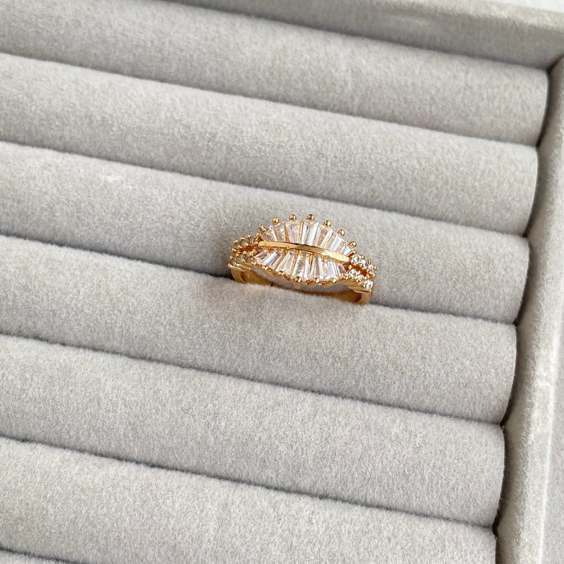 Flair Ring | Anti-Tarnish (Adjustable) - 