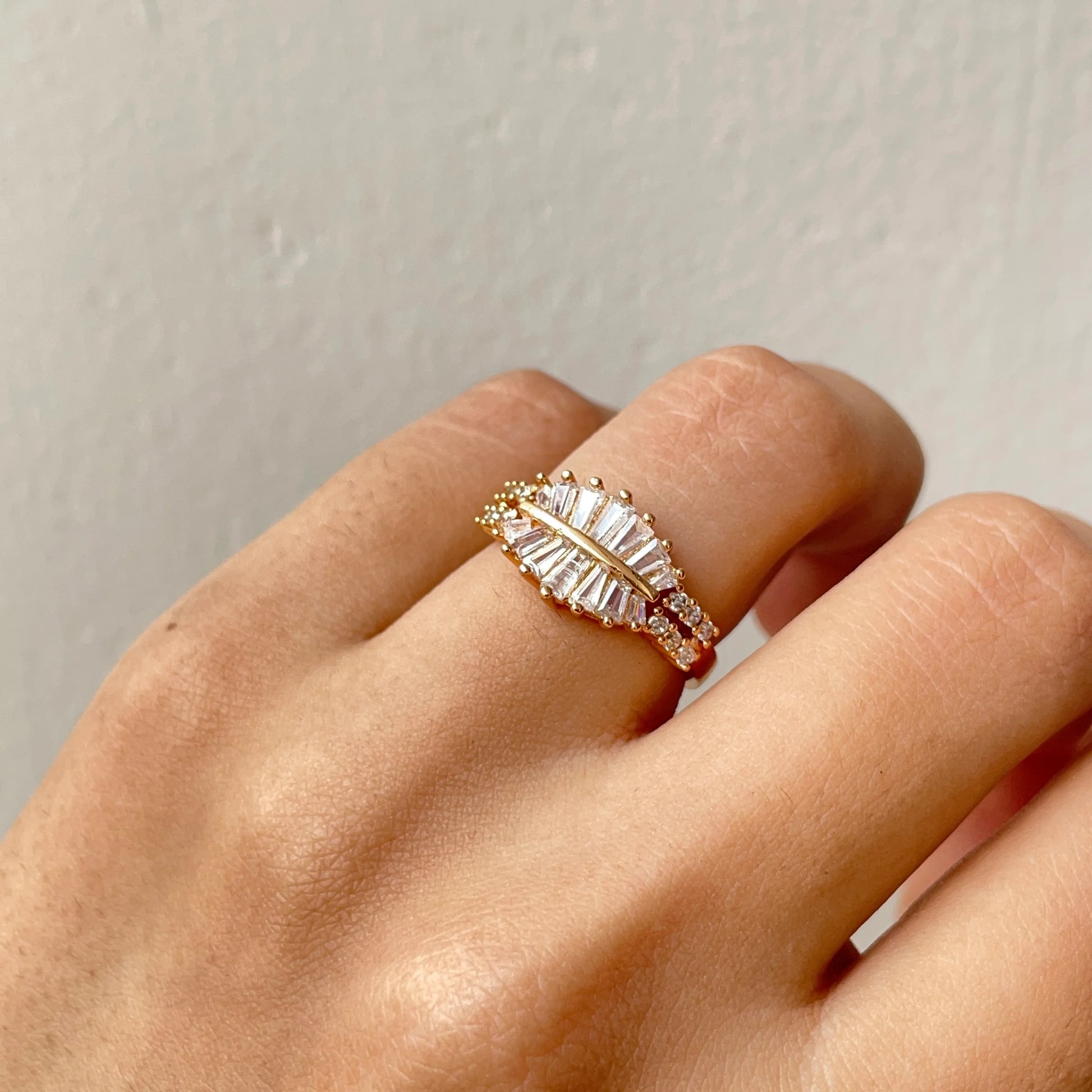 Flair Ring | Anti-Tarnish (Adjustable) - 