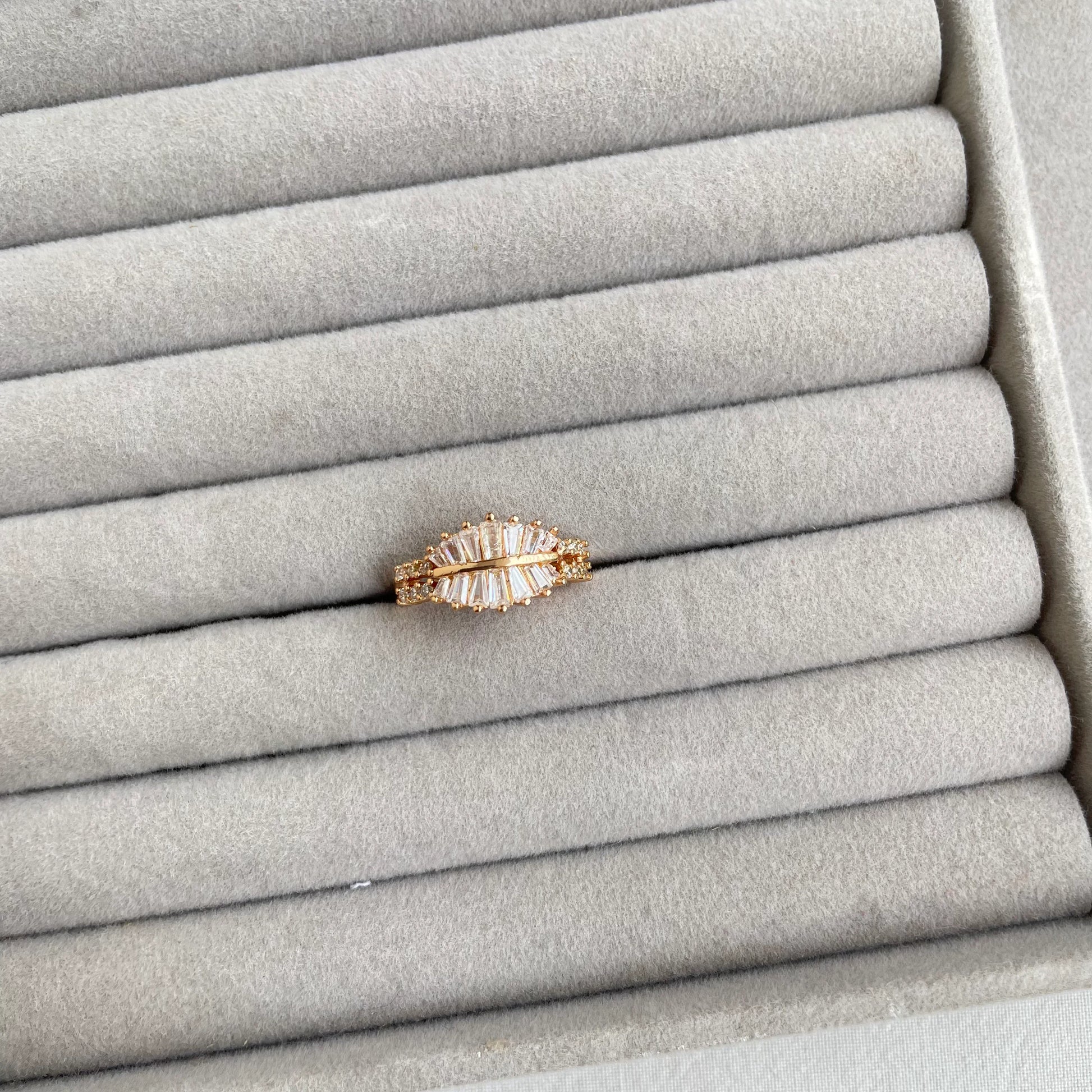 Flair Ring | Anti-Tarnish (Adjustable) - 