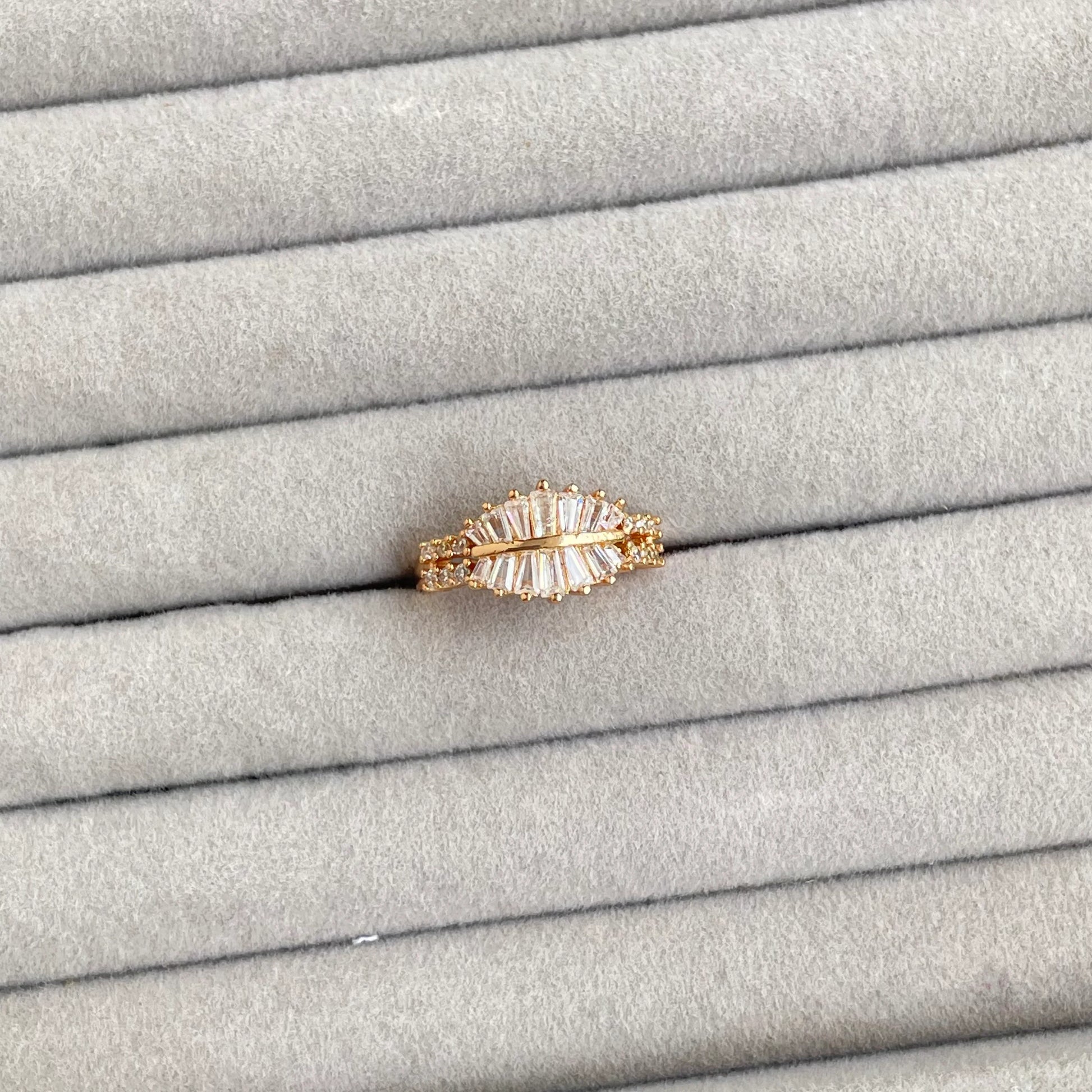 Flair Ring | Anti-Tarnish (Adjustable) - 